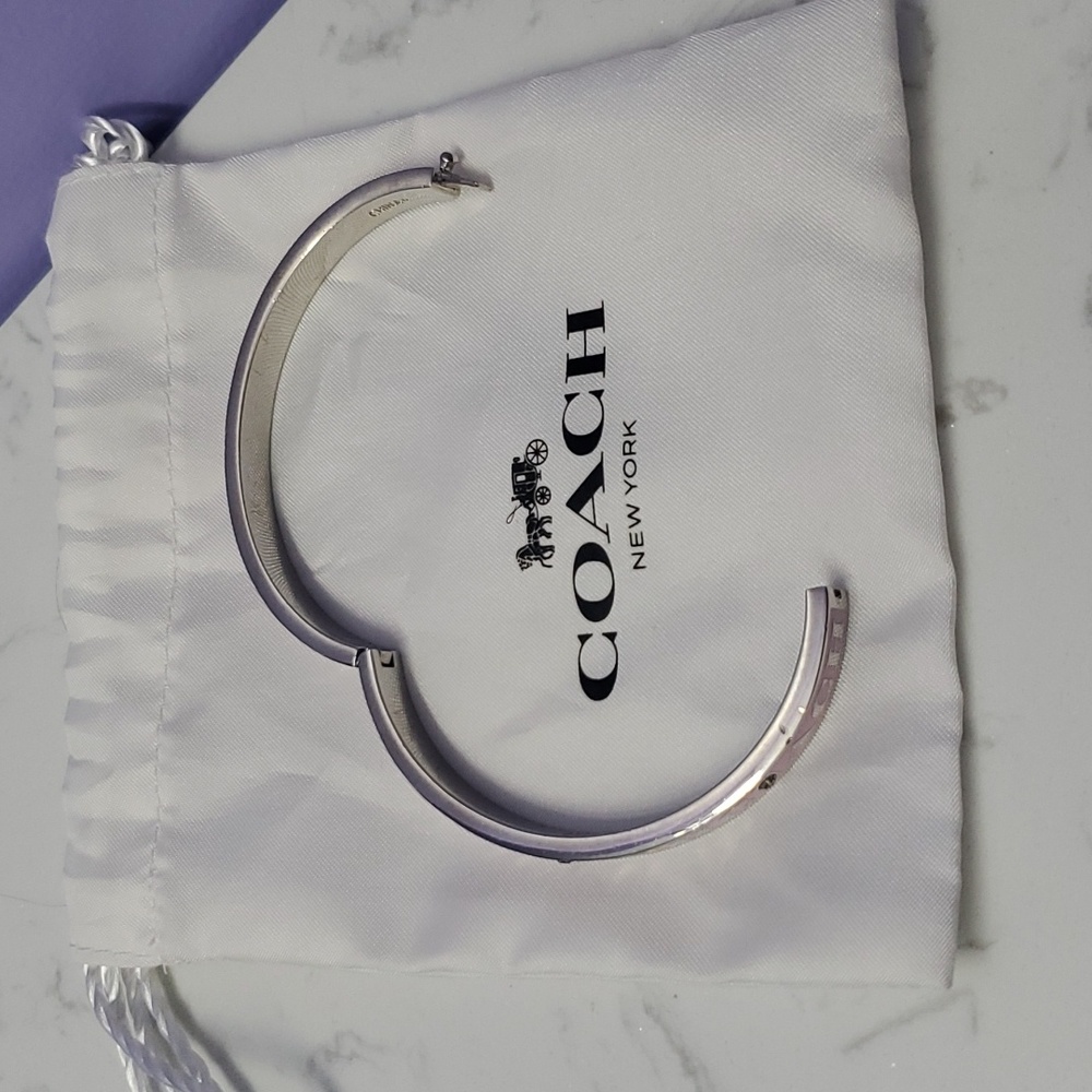 Coach Jewelry Dust Bag π size -4.5" x 5" vintage, authentic perfect for π - Picture 4 of 4